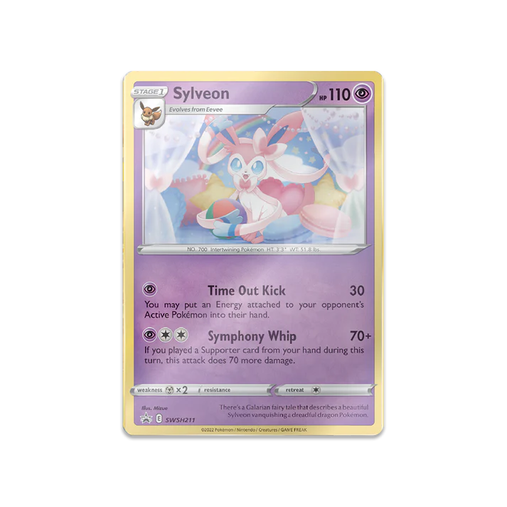 Pokemon - Astral Radiance - 3-pack Blister Pack Sylveon