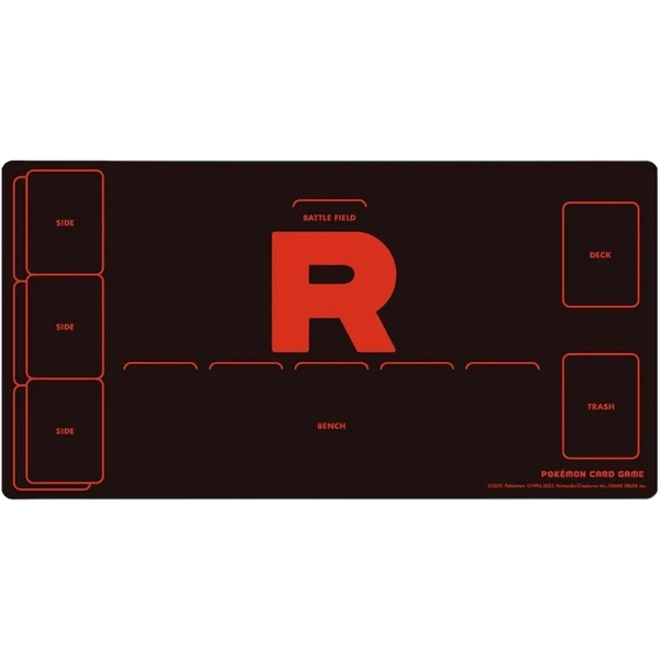 Pokemon Center - Team Rocket Playmat