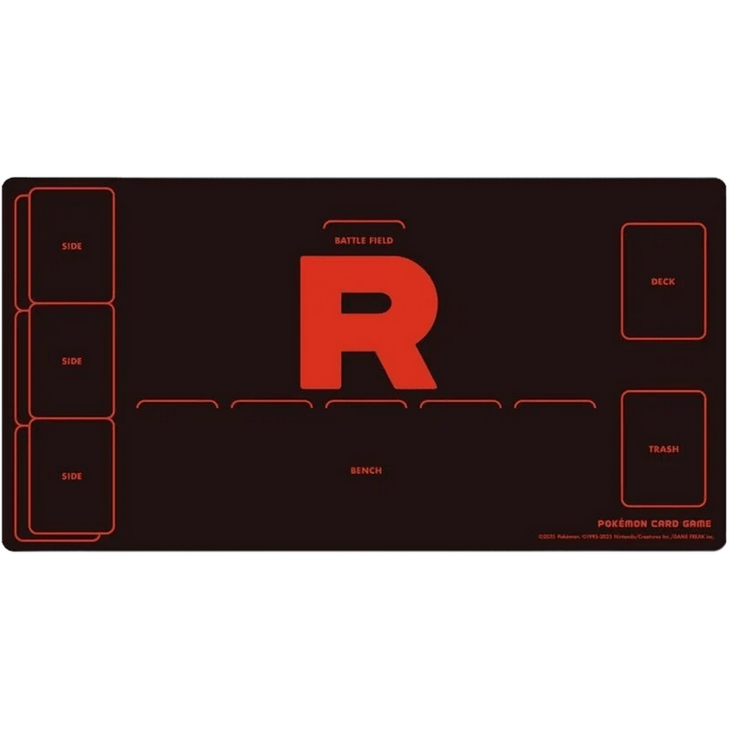Pokemon Center - Team Rocket Playmat