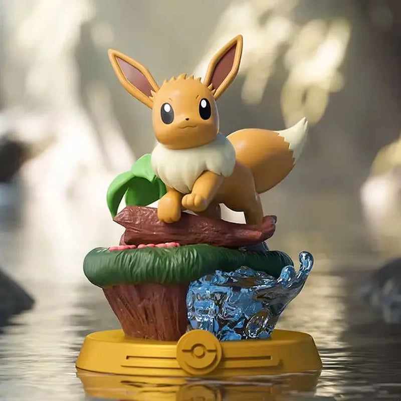 Pokemon Kinesisk Eevee Figure Mystery Box