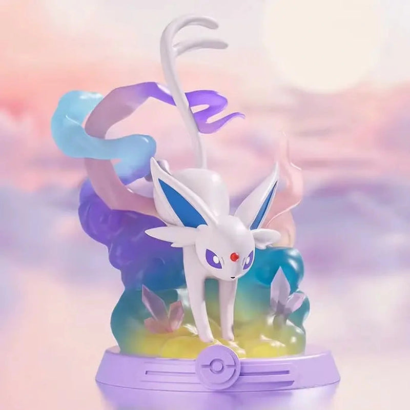 Pokemon Kinesisk Eevee Figure Mystery Box