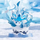 Pokemon Eevee Figure Mystery Box Display