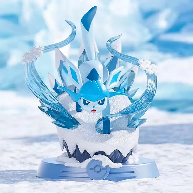 Pokemon Kinesisk Eevee Figure Mystery Box