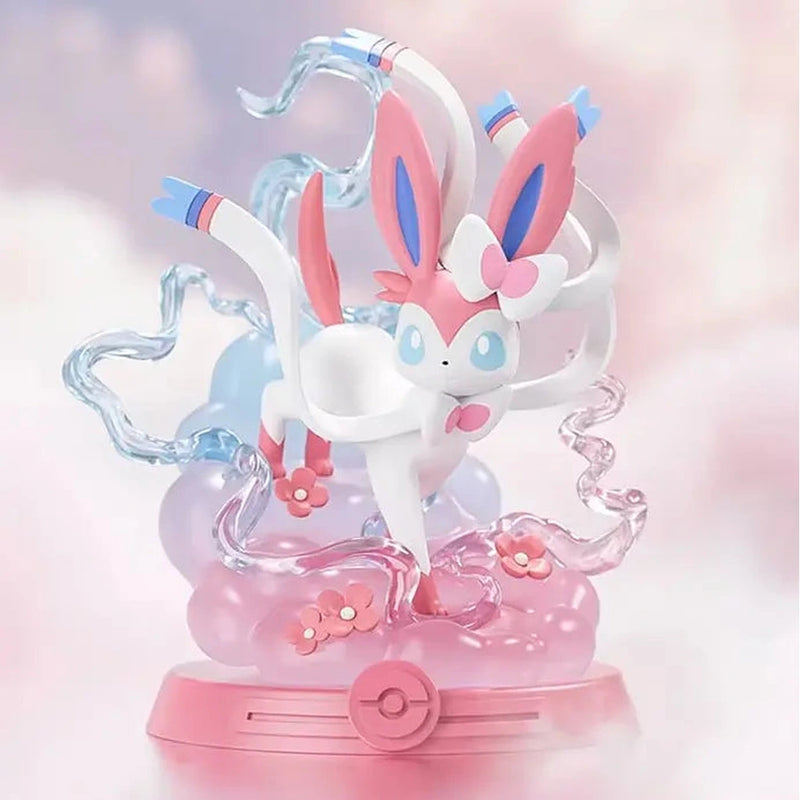Pokemon Kinesisk Eevee Figure Mystery Box