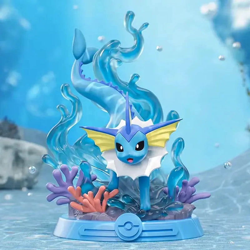Pokemon Kinesisk Eevee Figure Mystery Box