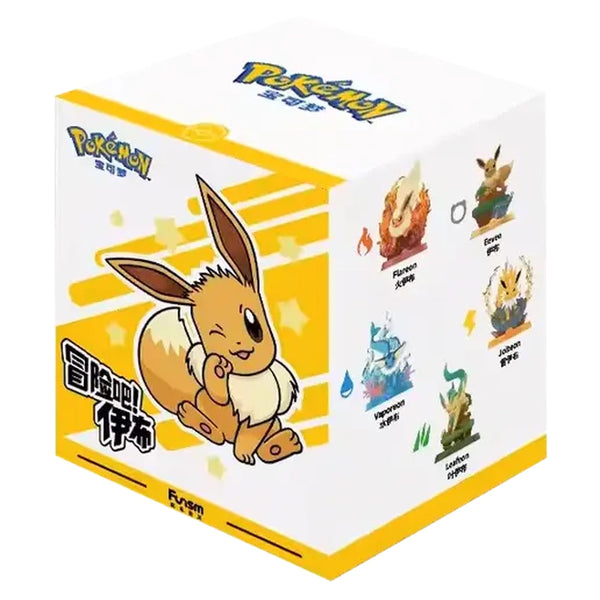 Pokemon Kinesisk Eevee Figure Mystery Box