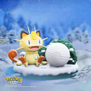 Pokemon Natural Wilderness Diorama Figure - Meowth