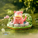 Pokemon Natural Wilderness Diorama Figure - Slowpoke