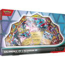 Pokemon - Salamance ex & Reshiram ex Special Collection Box USA Eksklusiv