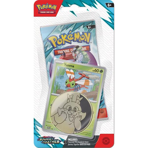 Pokemon Journey Together 1 Pack Blister Yanma