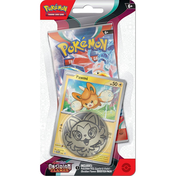 Pokemon - Obsidian Flames 1-Pack Blister Pawmi