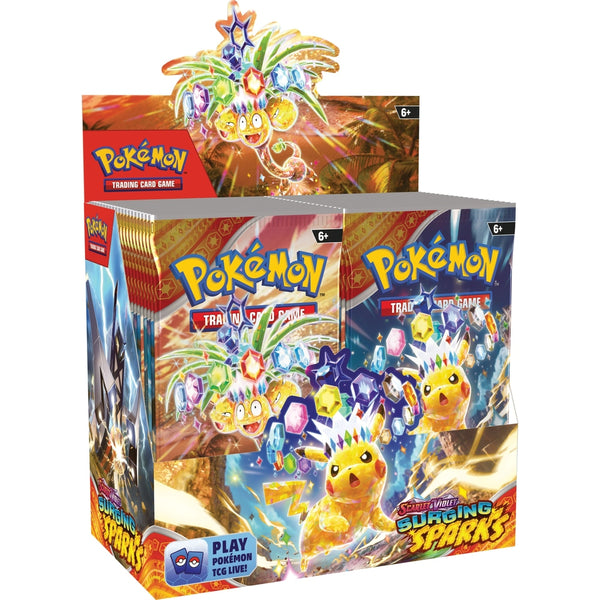 Pokemon Surging Sparks Booster Display Box