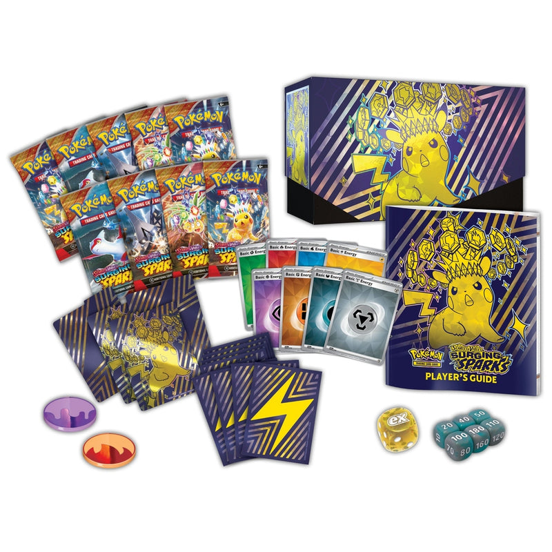 Pokemon Surging Sparks Elite Trainer Box