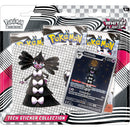 Pokemon White Flare Tech Sticker Gothitelle