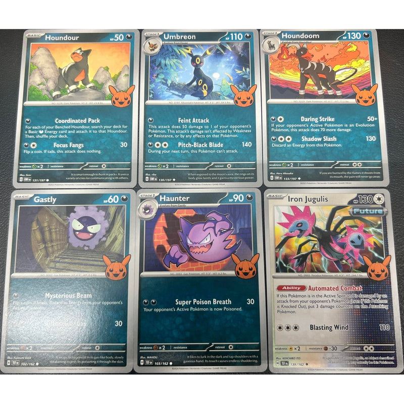 Pokemon Trick or Trade BOOster Bundle 2024 (35pakker)