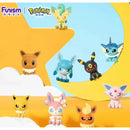 Pokemon Kinesisk Eevee Mini Figure Mystery Box