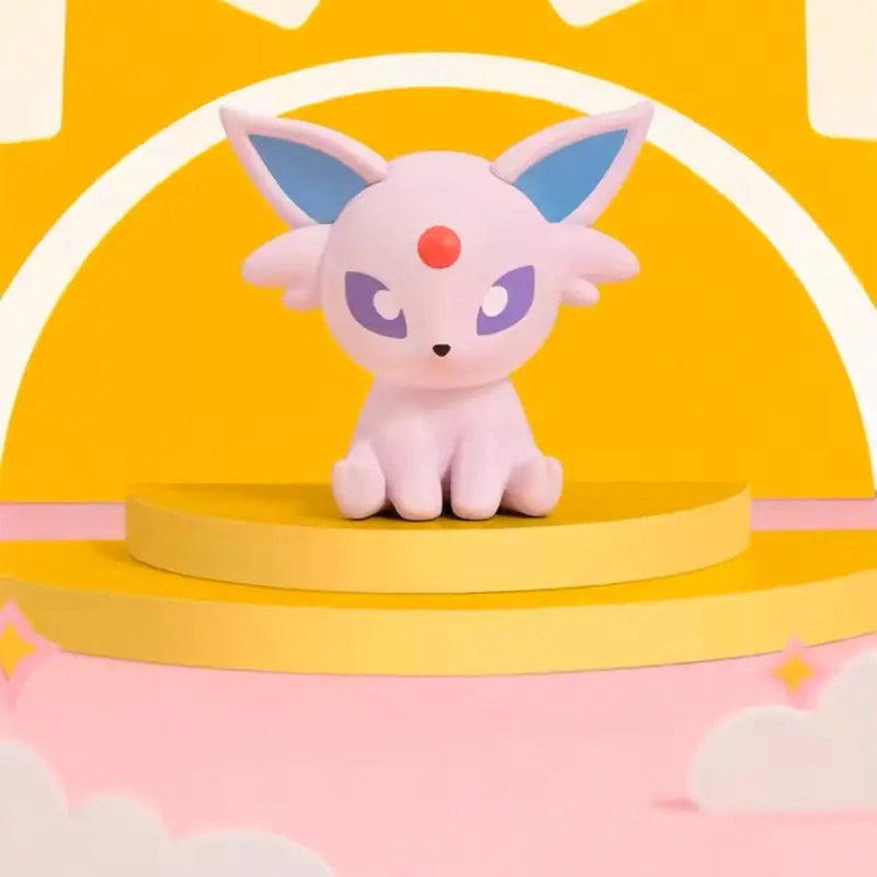 Pokemon Kinesisk Eevee Mini Figure Mystery Box