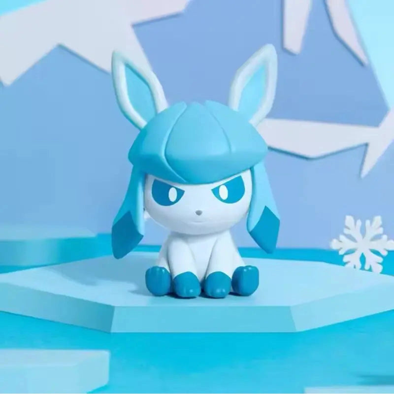 Pokemon Kinesisk Eevee Mini Figure Mystery Box