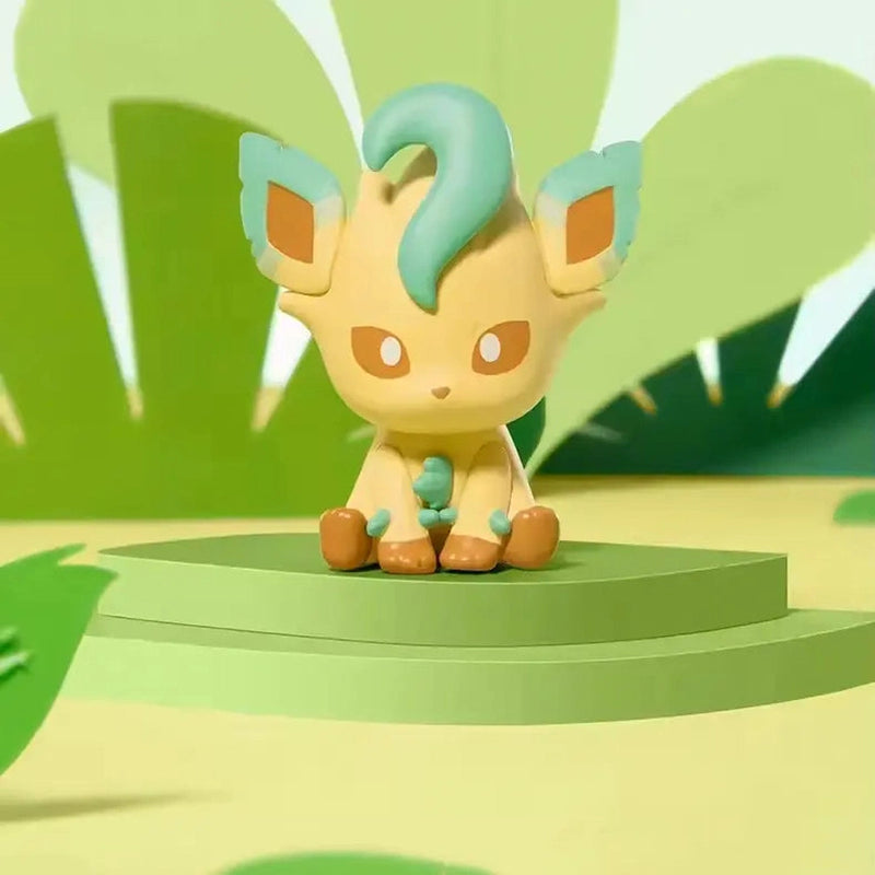 Pokemon Kinesisk Eevee Mini Figure Mystery Box