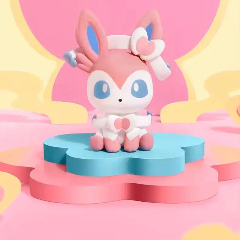 Pokemon Kinesisk Eevee Mini Figure Mystery Box