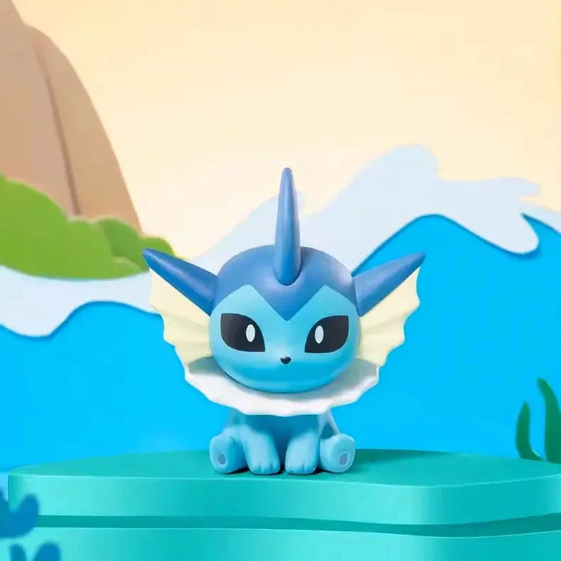Pokemon Kinesisk Eevee Mini Figure Mystery Box