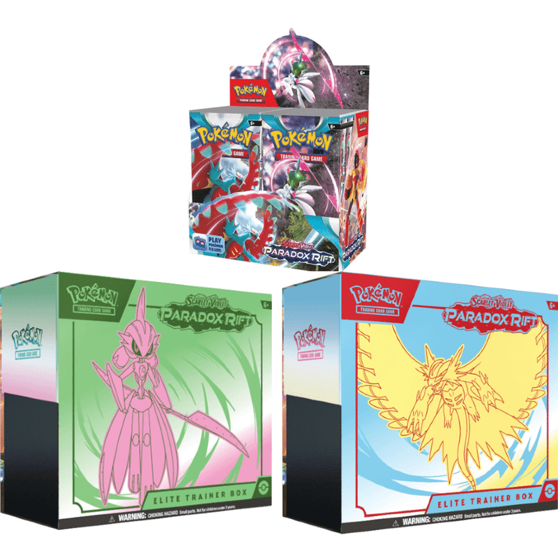 Pokemon Paradox Rift Bundle