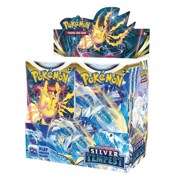 Pokemon - Silver Tempest - Booster Box