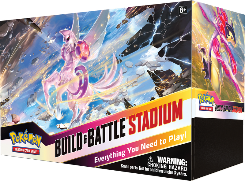 Pokemon - Astral Radiance - Build & Battle Stadium