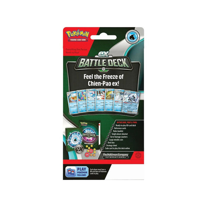 Pokemon Battle Deck Chien-Pao Ex