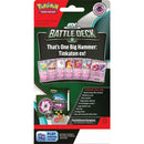 Pokemon Battle Deck Tinkaton Ex