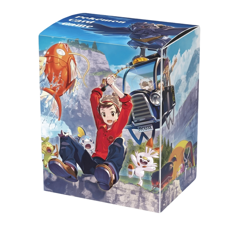 Pokemon - Rubber Playmat Set Victor & Gloria