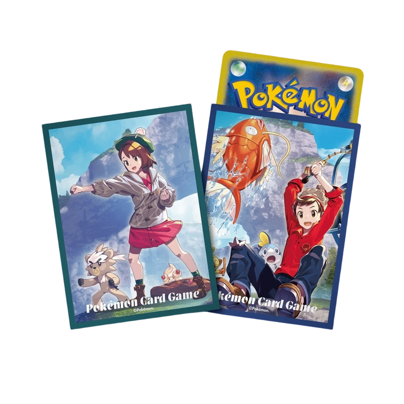 Pokemon - Rubber Playmat Set Victor & Gloria