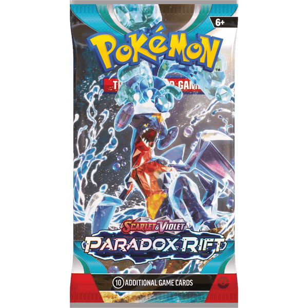 Pokemon Paradox Rift Boosterpakke