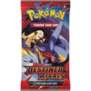 Maks 20 per pers. Pokemon Destined Rivals Boosterpakke