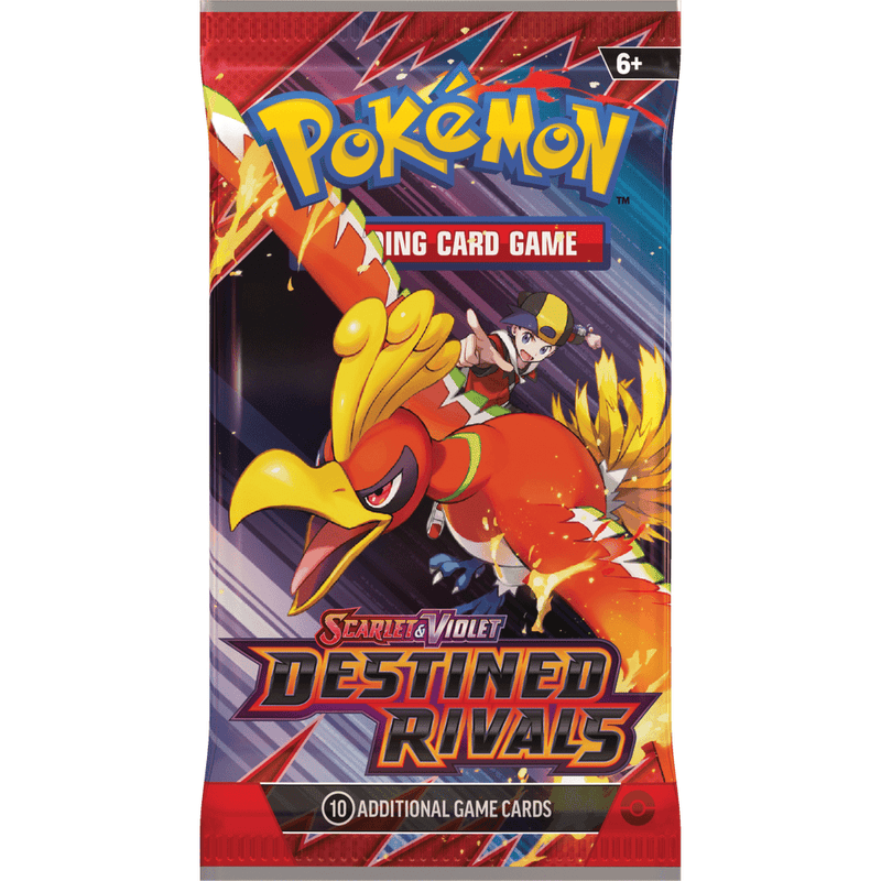 Pokemon Destined Rivals Boosterpakke