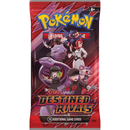 Maks 20 per pers. Pokemon Destined Rivals Boosterpakke