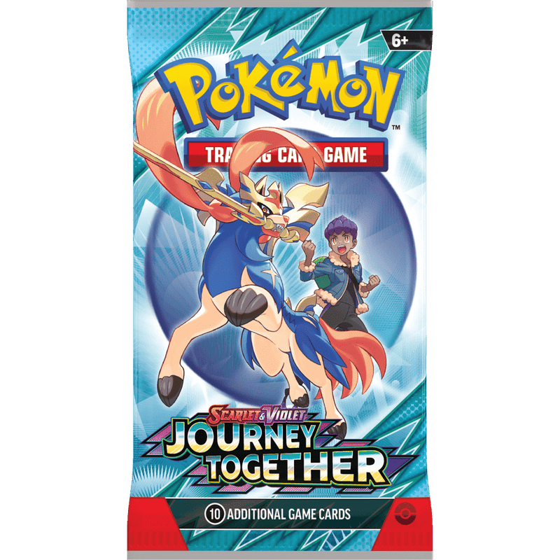 Pokemon Journey Together Boosterpakke