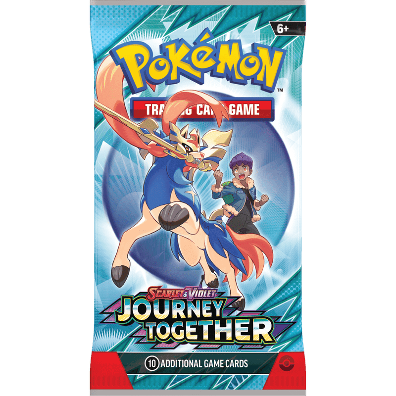 Pokemon Journey Together 3 Pack Blister Yanmega
