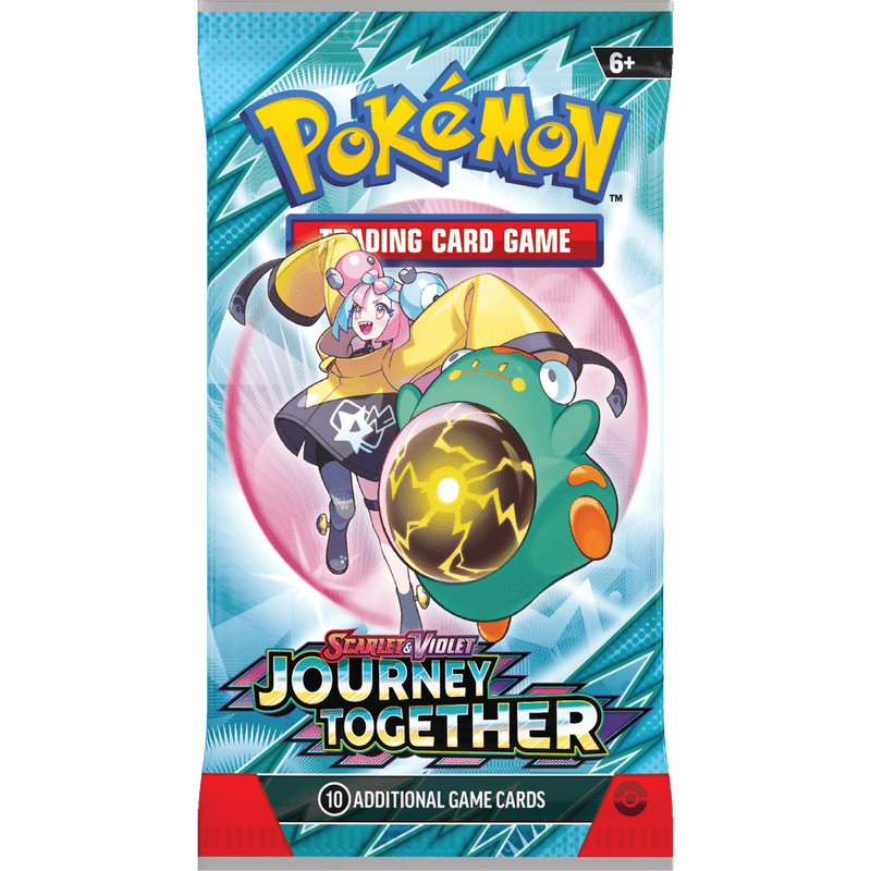 Pokemon Journey Together Boosterpakke