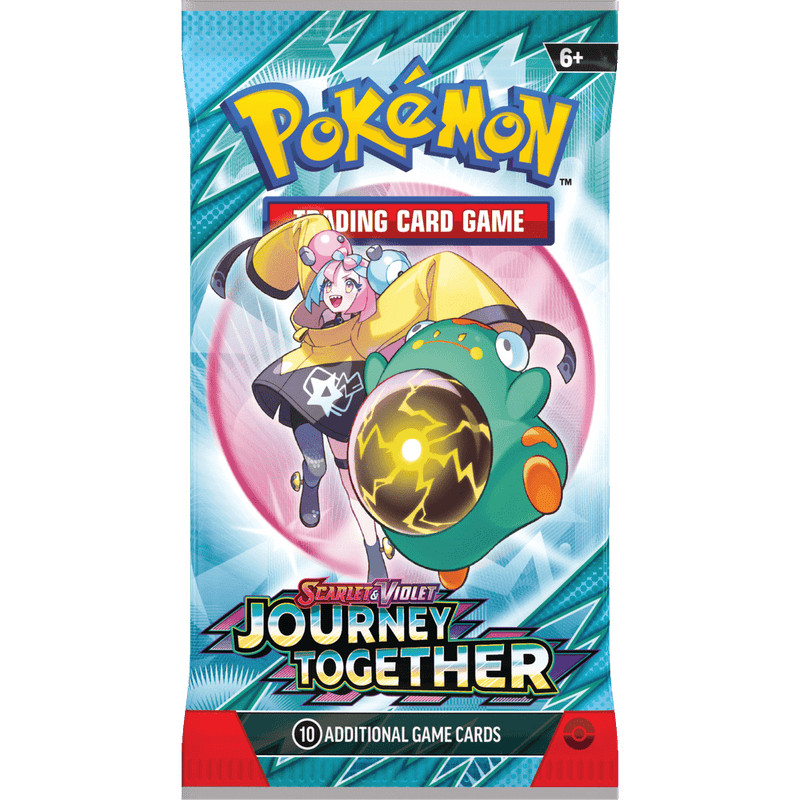 Pokemon Journey Together 3 Pack Blister Yanmega