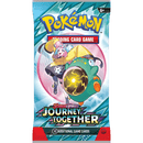 Pokemon Journey Together 3 Pack Blister Scrafty