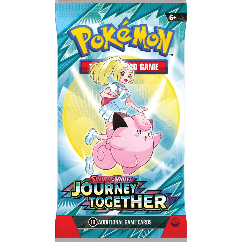 Pokemon Journey Together Boosterpakke