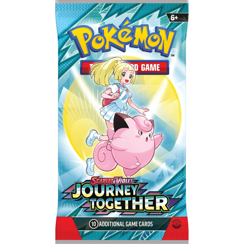 Pokemon Journey Together 3 Pack Blister Yanmega