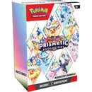 Pokemon Prismatic Evolutions Booster Bundle Display
