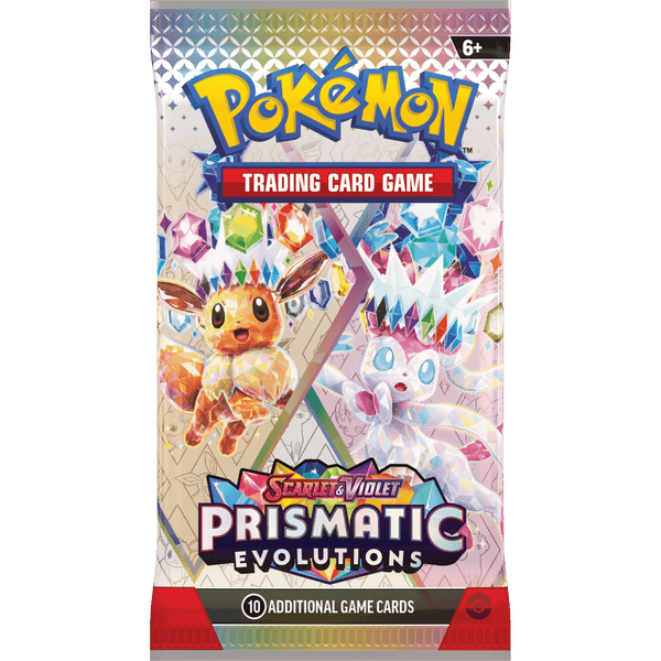 Rip And Ship Prismatic Evolutions Bundle 3