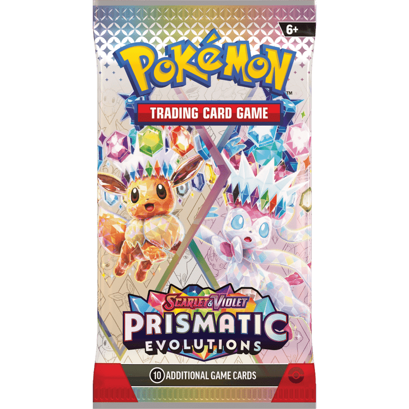 Rip And Ship Prismatic Evolutions Bundle 3