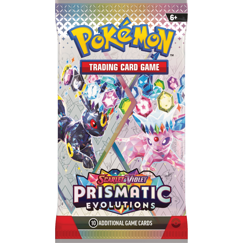 Pokemon Prismatic Evolutions Elite Trainer Box Cardcenter.no