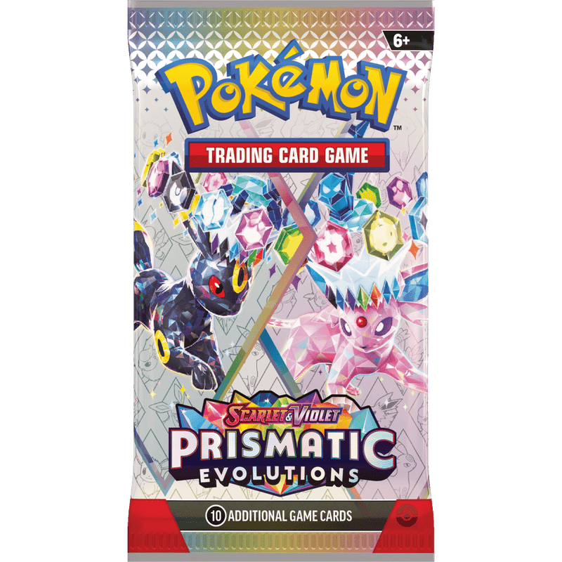 Rip And Ship Prismatic Evolutions Bundle 3
