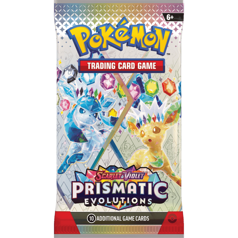 Rip And Ship Prismatic Evolutions Bundle 3