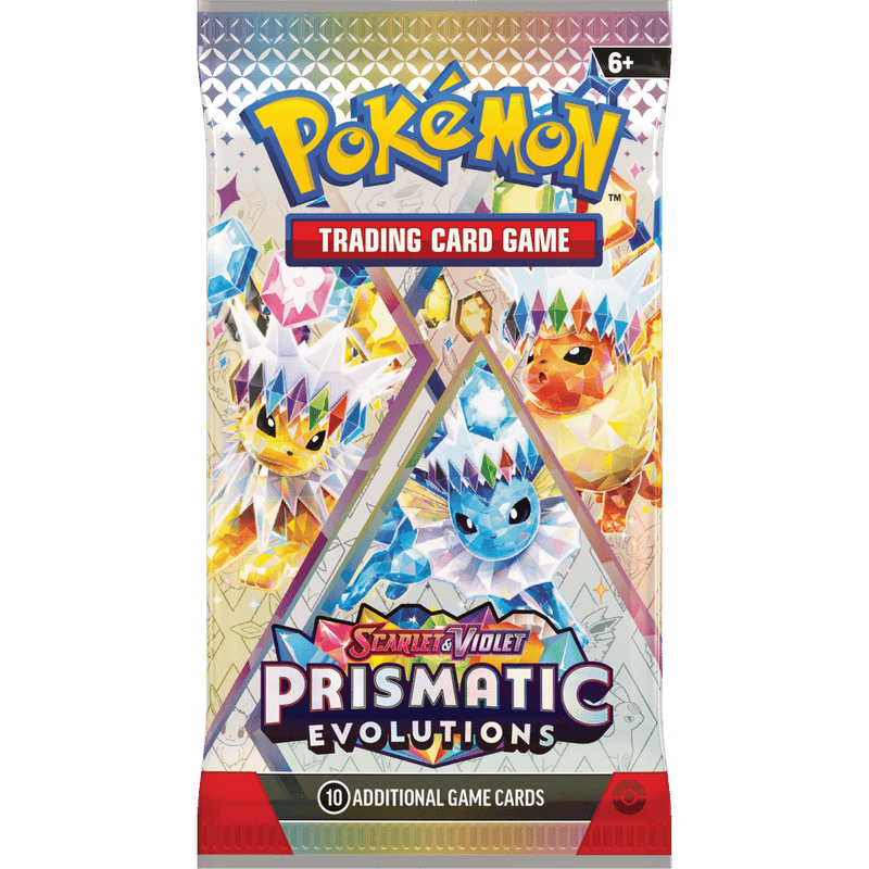 Rip And Ship Prismatic Evolutions Bundle 3